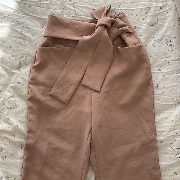 WILFRED Tie Front Pants - Picture 1 of 8